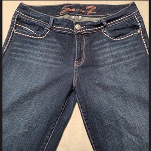 Seven7 Brand Jeans